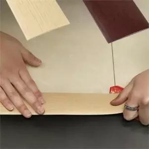 pvc 틈새 몰딩 접착식 보수용 걸레받이 pvc 문틀 몰딩 마감 가정용 데코 셀프