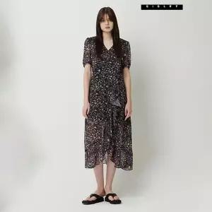 시슬리 플라워 프릴 원피스 SAOP81531