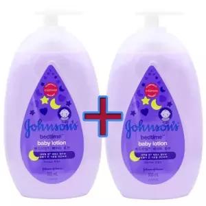 2개(1+1) 아기로션 존슨즈베이비 바디로션 베드타임 베이비로션 로션500ml