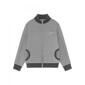 브랜드정품 THE COLDEST MOMENT TCM cozy line jersey zip-up (grey) 162678