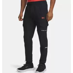 매장정품 UNDERARMOUR 언더아머 (6004966-003) 남성 UA Tech 유틸리티 우븐 팬츠 트레이닝 바지 운동복 긴