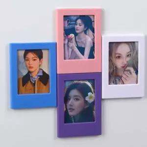 액자 냉장고 폴라로이드 커플 미니 자석 아이돌 포토카드 마그네틱 앨범