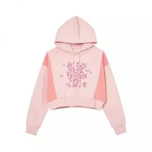 DENIVEL 산호초 크롭 후드 (4color) 2332760