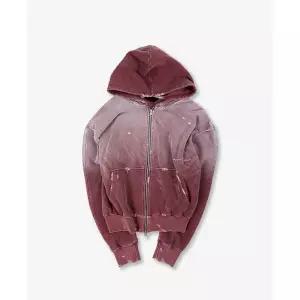 ANYTIME LOREAK CROCUS HOOD ZIP-UP - RED 2332557