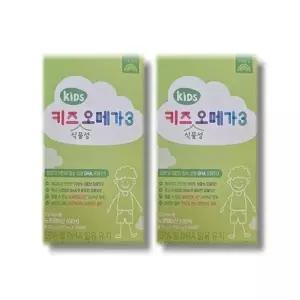 [건강나라] 고려은단 키즈 오메가3 30구미 젤리 2개