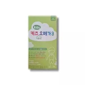 [건강나라] 고려은단 키즈 오메가3 30구미 젤리 1개