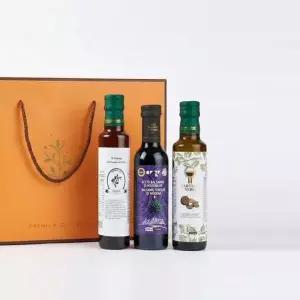[셀러허브][올리오랩] 트러플250ml +올리브250ml +발사믹 250ml 선물세트 1개 맛있는 식용 (S50908125)