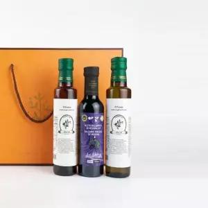 [셀러허브][올리오랩] 올리브250ml 2p+발사믹250ml 선물세트 1개 맛있는 요리 오일 식용유 (S50919013)
