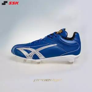 SSK 사사키 프로엣지 초경량 AG 스파이크 ESF3261A 블루 쇠징 야구화 / 오카야바시 모델
