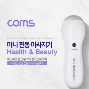 휴대용 미니 진동 마사지기