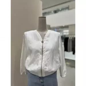 수량한정 더아이잗 브이넥 집업 블루종 점퍼 IR4A0JP021 2773736