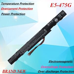 Acer Aspire 노트북 배터리 E5-523G TravelMate P249 AS16A5K KT.00605.002