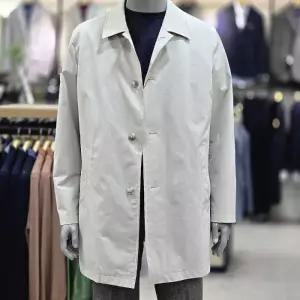 런던포그 탈부착 라이너 트렌치아이보리코트  LORMA71Z