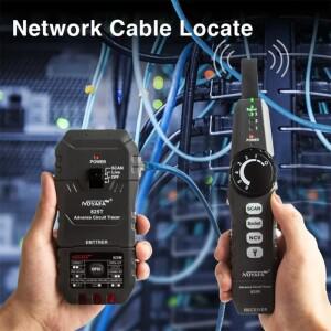 NOYAFA NF-825 TMR 광 와이어 계량기 트레이서 디지털 네트워크 케이블 테스터 Rj45 라인 파인더  트래커