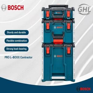 BOSCH 수입형 공구함 스태커블  보관함 L-BOXX 전문가급 대용량 트롤리 카트