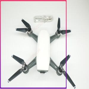 DJI 스파크 교체용 드론 - 알파인 화이트 품 배터리 없음