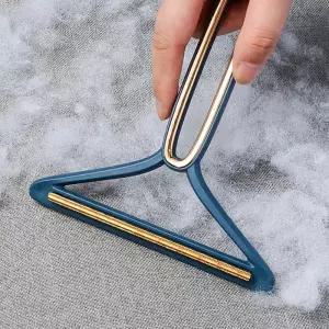고양이 브러시 양면 헤어 리무버 의류 양모공 스크레이퍼 모피 제거