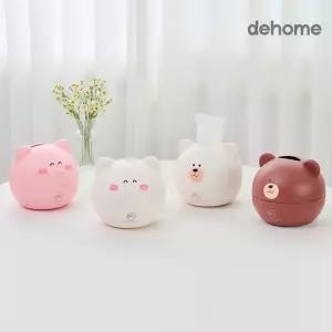 곰돌이 두루마리 휴지 케이스