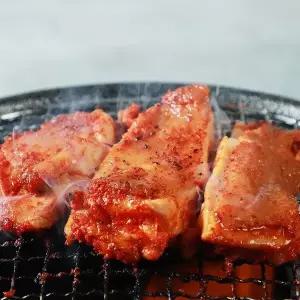 G[큰품닭갈비]통닭다리살로 만든 순살 춘천닭갈비 500g x 4팩 (춘천직송)