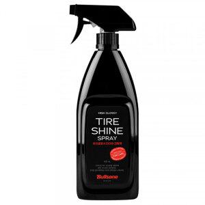 지엠지모터스 차량용 타이어 코팅제 디테일링 광택 불스원 하이글로시 타이어 코팅제 600ml