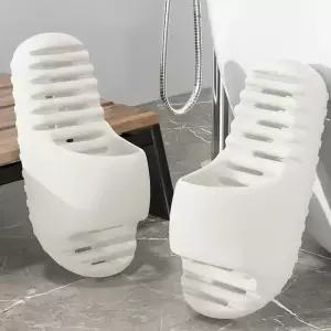 논슬립 몽실 물빠짐 욕실화 여성 남성 화장실 욕실 슬리퍼 쿠션 실내화 물놀이 목욕 샤워 용품