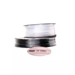 나일론호스(백색) 10mm x 8mm x 100m 내열 에어호스