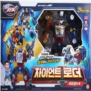 초이락 헬로카봇  자이언트 로더 올스타