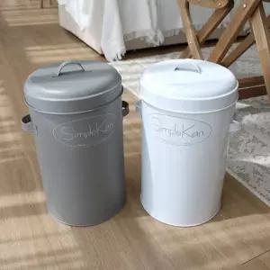 심플캔 종량제봉투 휴지통 10L 1개