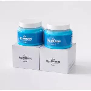 | 바스 | 탈취제 베이직 플러스 베이비파우더향 350g, 2개 방향제 냄새제거 공기정화 차량용 화장실 신발장