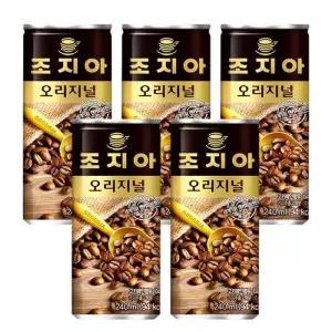 무료배송 조지아오리지날 240ml x 30개 캔커피