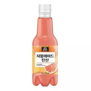 미닛메이드 자몽에이드 탄산 350ml  24개