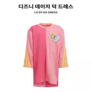 [아디다스] 키즈 디지니 미니 데이지덕 드레스 (HK6634)_CA