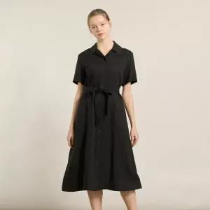 [BCBG]올앤선드리 샤마 원피스 A5F7O662_DG