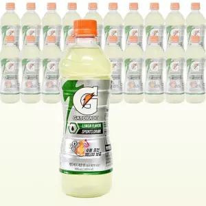 게토레이 레몬 600ml x 20펫(1박스)
