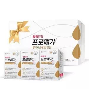 종근당 프로메가 알티지 오메가3 듀얼 60캡슐 3박스/SH
