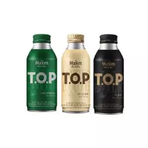 아트박스/마전동상회 티오피 TOP 커피 스위트아메리카노 캔 380ml 24개