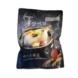 피코크 진한삼계탕 880g