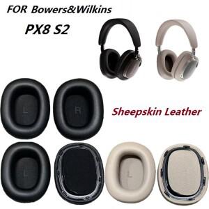 B&W Bowers & Wilk PX8 S2 헤드폰 교체용 양가죽 이어패드 이어쿠션 이어필로우
