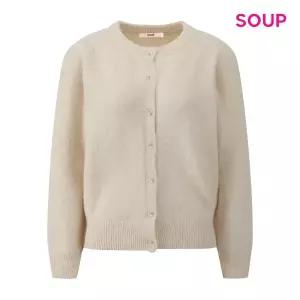 [SOUP](타임스퀘어점패션관)데일리 울 버튼 가디건 (S61GD07)
