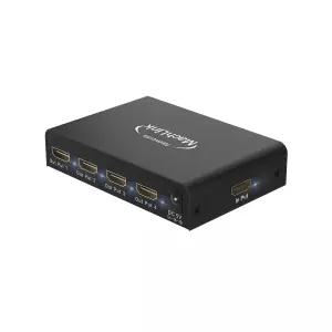 마하링크 HDMI 2.1 1:4 분배기 8K 60Hz EDID 딥스위치 ML-HS8K4