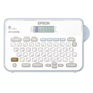 EPSON)라벨프린터 LW-K200BL/프린터/라벨/네임/스티커/라벨기/프린트/인쇄기/휴대용/프린트기/가정용/인쇄