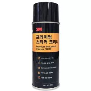 3M 프리미엄 스티커 크리너 295g/실습용/접착/스프레이/본드/제거제/제거/타르/제제거/테이프/끈끈이/강력