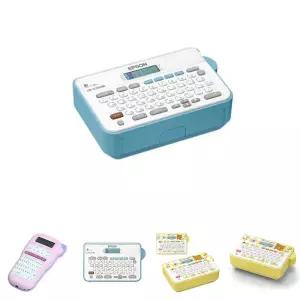 엡손 라벨 프린터 LW-K200BL/사무용/프린트/서류/문구/다용도/라벨기/휴대용/간편한/학교/학원/서류라벨