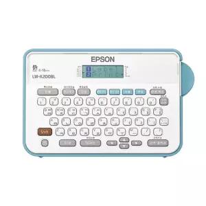 엡손 px라벨프린터 LW-K200BL/만들기/인쇄기/프린터/사무용/프린트/서류/문구/다용도/라벨기/휴대용/간편한