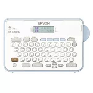 (LW-K200BL) EPSON)라벨프린터/미니/엡손/앱손/소형/프린트기/프런터/네임/스티커/라벨기/앱숀/인쇄/찍는