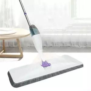 스프레이 밀대 걸레 분무형 물걸레 회전형 막대 청소용 청소기 청소 바닥 극세사 다용도 간편 홈 인테리어