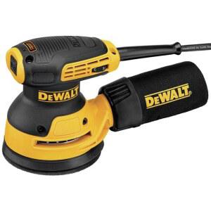 디월트 DEWALT 랜덤 오빗 샌더 가변 속도 5인치DWE6423 POWER LOGIC 코드 전기