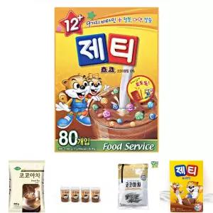 동서 제티 쵸코 80T/핫초코/초코/카카오/파우더/라떼/간식/가루/코코아/분말/음료/핫쵸코/차/자판기용
