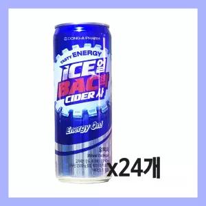 동아제약 얼박사 캔 355ml 24개 얼음 박카스 사이다 에너지드링크 음료