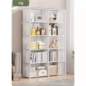 2CGC2 조립식진열장 책장DIY 틈새 조립 책장